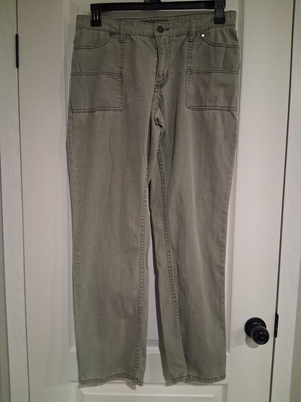 Bit & Bridle Women’s Green Denim Straight